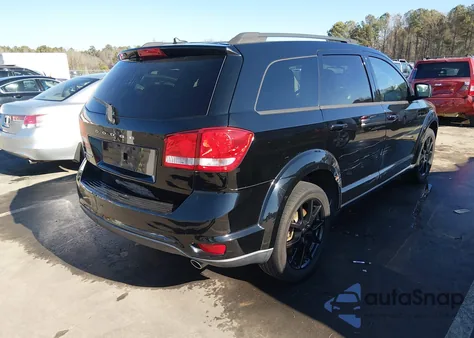 2016 Dodge Journey Sxt z USA, uszkodzony, nr VIN 3C4PDCBG5GT139326